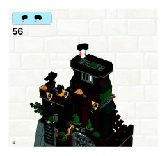 LEGO 7947 instructions page 62 – build guide