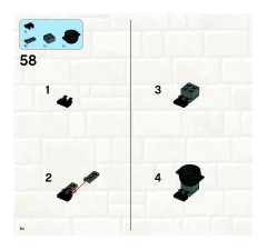 LEGO 7947 instructions page 64 – build guide