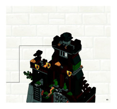 LEGO 7947 instructions page 65 – build guide