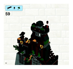 LEGO 7947 instructions page 66 – build guide