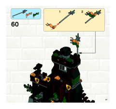 LEGO 7947 instructions page 67 – build guide