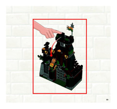 LEGO 7947 instructions page 69 – build guide