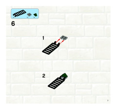 LEGO 7947 instructions page 7 – build guide