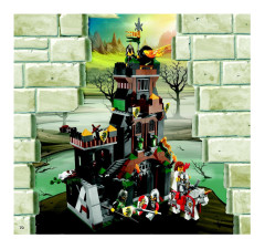 LEGO 7947 instructions page 70 – build guide