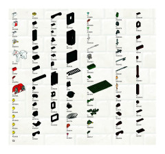 LEGO 7947 instructions page 72 – build guide