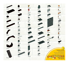 LEGO 7947 instructions page 73 – build guide