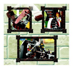 LEGO 7947 instructions page 74 – build guide