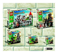 LEGO 7947 instructions page 76 – build guide