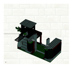 LEGO 7947 instructions page 8 – build guide