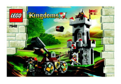 LEGO 7948 instructions page 1 – build guide