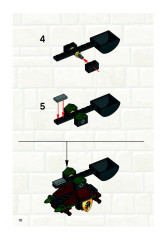 LEGO 7948 instructions page 10 – build guide