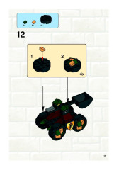 LEGO 7948 instructions page 11 – build guide