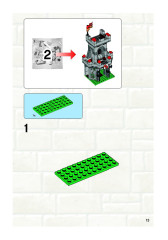 LEGO 7948 instructions page 13 – build guide
