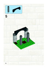 LEGO 7948 instructions page 16 – build guide