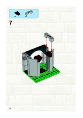 LEGO 7948 instructions page 18 – build guide