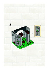 LEGO 7948 instructions page 19 – build guide