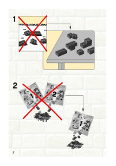 LEGO 7948 instructions page 2 – build guide