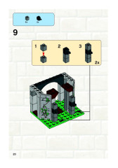 LEGO 7948 instructions page 20 – build guide