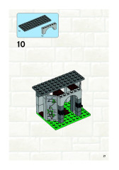 LEGO 7948 instructions page 21 – build guide