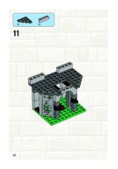 LEGO 7948 instructions page 22 – build guide