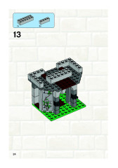 LEGO 7948 instructions page 24 – build guide