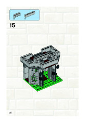 LEGO 7948 instructions page 26 – build guide