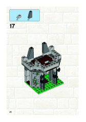 LEGO 7948 instructions page 28 – build guide