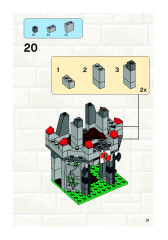 LEGO 7948 instructions page 31 – build guide