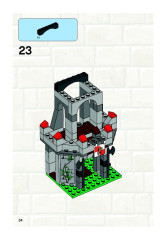 LEGO 7948 instructions page 34 – build guide