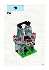 LEGO 7948 instructions page 35 – build guide