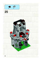 LEGO 7948 instructions page 36 – build guide