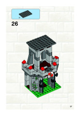 LEGO 7948 instructions page 37 – build guide