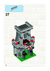 LEGO 7948 instructions page 38 – build guide