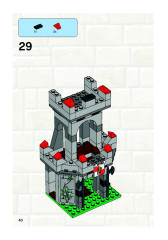 LEGO 7948 instructions page 40 – build guide