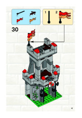 LEGO 7948 instructions page 41 – build guide