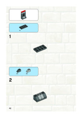 LEGO 7948 instructions page 42 – build guide