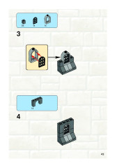 LEGO 7948 instructions page 43 – build guide