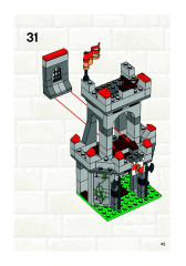 LEGO 7948 instructions page 45 – build guide