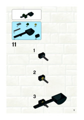 LEGO 7948 instructions page 9 – build guide
