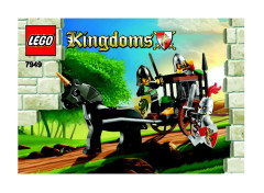 LEGO 7949 instructions page 1 – build guide