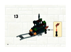LEGO 7949 instructions page 14 – build guide