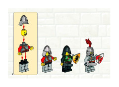 LEGO 7949 instructions page 2 – build guide