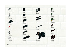 LEGO 7949 instructions page 20 – build guide