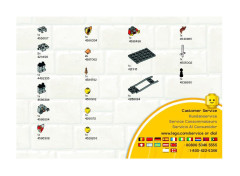 LEGO 7949 instructions page 21 – build guide