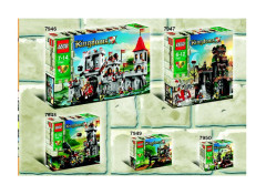 LEGO 7949 instructions page 23 – build guide