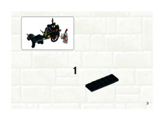 LEGO 7949 instructions page 3 – build guide