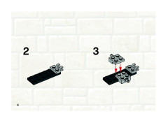 LEGO 7949 instructions page 4 – build guide