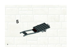 LEGO 7949 instructions page 6 – build guide