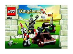 LEGO 7950 instructions page 1 – build guide