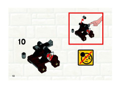 LEGO 7950 instructions page 10 – build guide